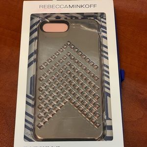 ✨NEW✨Rebecca Minkoff studded iPhone case - 7/8plus